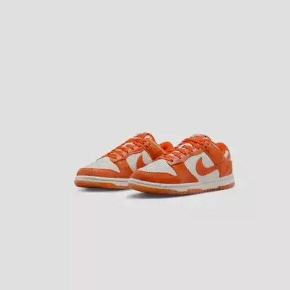 Nike Dunk Low Total Orange Light Bone Safety Laser (Women's) "FAST SHIPPING" - Picture 8 of 10